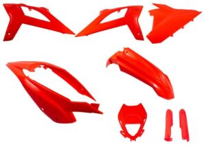 Complete Plastic Kit, Red, 2022 RR