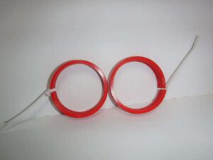 FACTORY RACING PROTECTION SACHS FORK SAVERS, RED