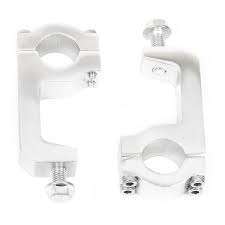 SRT HANDGUARD MOUNT SILVER 1 1/8
