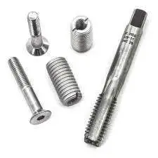 BAR THREADED INSERTS W/ TAP