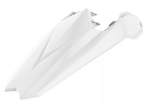 BETA REAR FENDER PLASTIC WHITE