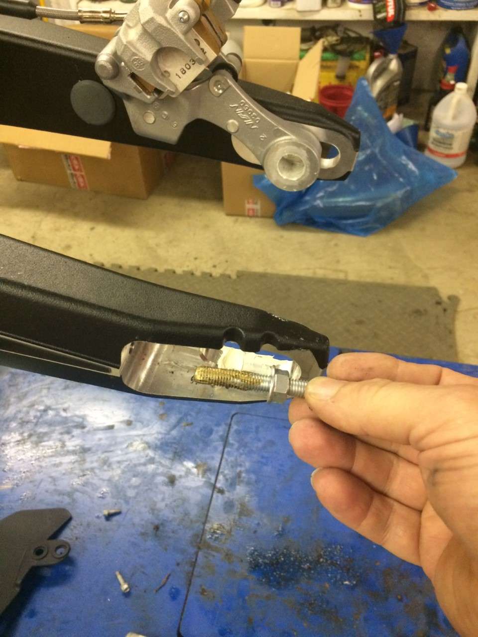 Wrench Tip Wednesday Seizing Up Bonecutter Off Road