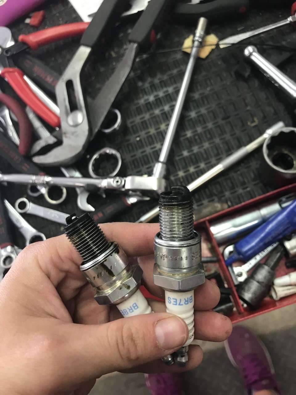bike spark plug removal tool