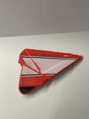 BONECUTTER LEFT AIR BOX COVER, RED, OEM DECAL