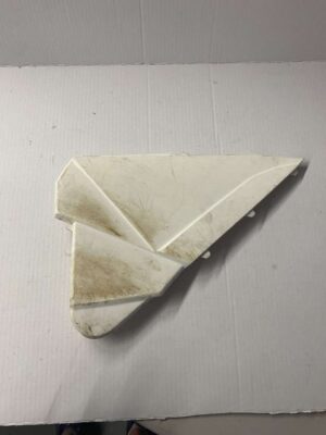 BONECUTTER LEFT AIR BOX COER, WHITE, NO DECAL