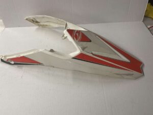 BONECUTTER REAR FENDER WHITE