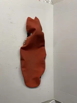 BONECUTTER SEAT COVER, RED