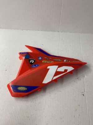 BONECUTTER AIR BOX PANEL, RED, RACE TEAM DECAL