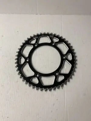 BONECUTTER 49T REAR SPROCKET, BLACK
