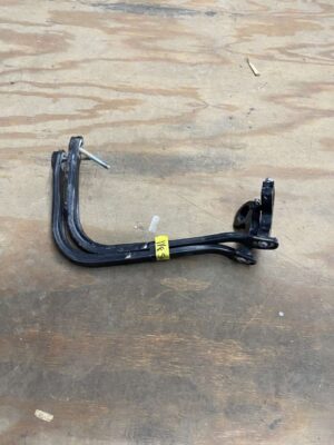 BONECUTTER BLACK 1 1/8 HANDGUARDS STRAIGHT