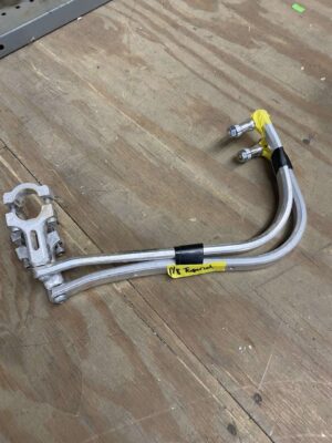 BONECUTTER SILVER 1 1/8 HANDGUARDS TAPERED