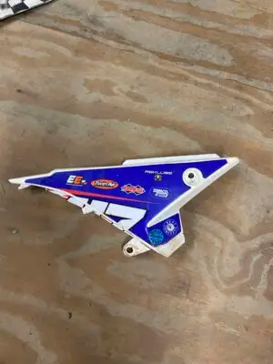 2013-2019 Beta RIGHT AIR BOX COVER, WHITE, USED