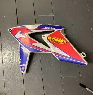 Beta L SHROUD 2019 RACE TEAM, WHITE