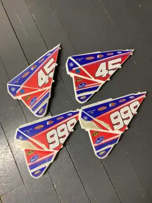 AIR BOX COVER, RACE TEAM GRAPHICS, WHITE