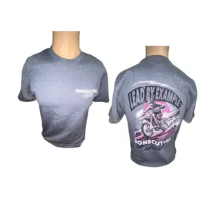 BONECUTTER SUPERWOMEN SHIRT, HEATHER, LG