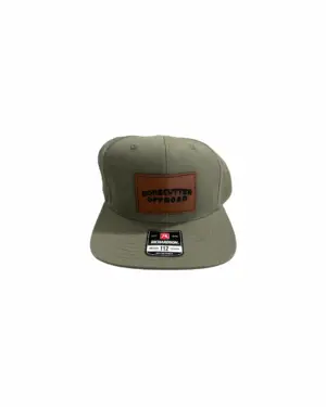 BONECUTTER GREEN PATCH HAT