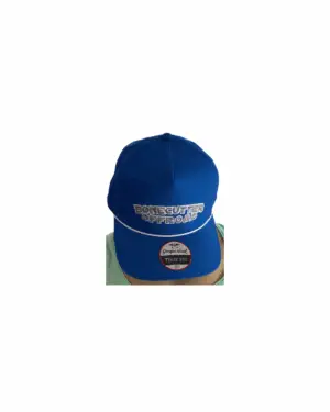 BONECUTTER BLUE ROPE HAT