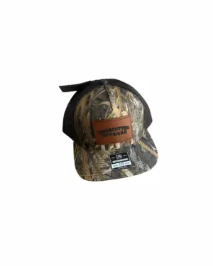 BONECUTTER CAMO PATCH HAT