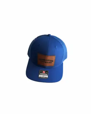 BONECUTTER BLUE PATCH HAT