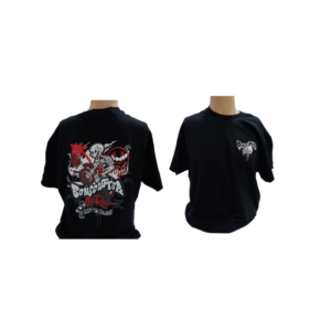 BONECUTTER black tshirt, 2xlarge