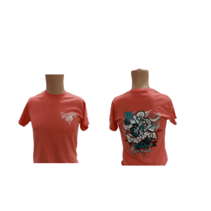 BONECUTTER sunset tshirt, large