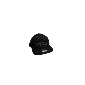 BONECUTTER duck black camo hat