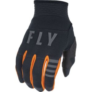 FLY YOUTH F-16 GLOVES BLACK/ORANGE YM