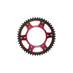 SUPERSPROX STEALTH REAR SPROCKET 50T RED GASGAS