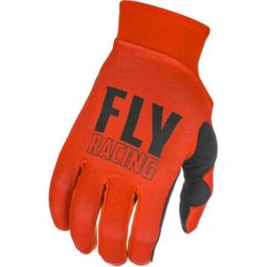 FLY YOUTH PRO LITE GLOVES RED/BLACK YL