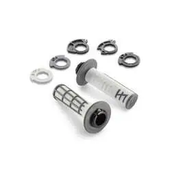 Lock-on grip set