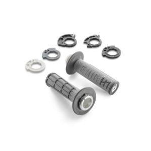 Lock-on grip set