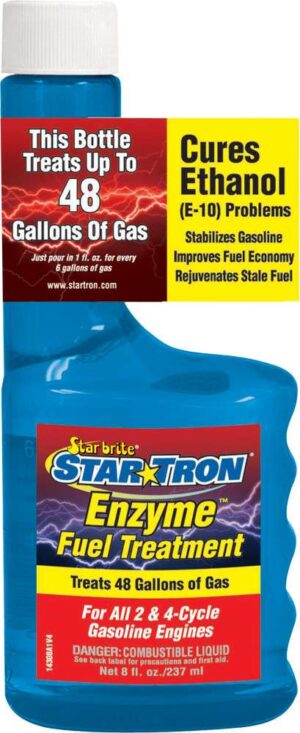 ENZYME FUEL TREATMENT 8OZ