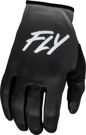 WOMEN'S LITE GLOVES GREY/BLACK SM