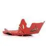 AXP SKID PLATE, 2020+ 125/200, RED
