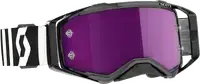 PROSPECT RACING GOGGLE BLK/ WHT PURPLE C