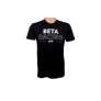Beta Racing "Figurati" Tee, Black, Medium