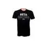 Beta Racing "Figurati" Tee, Black, Small