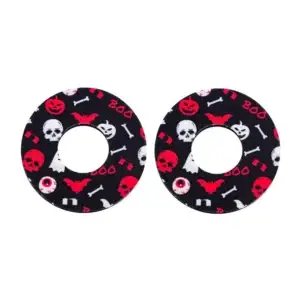 nihilo concepts thumb savers spooky halloween red/black