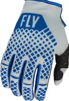 KINETIC GLOVES BLUE/LIGHT GREY XL