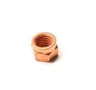 SELF LOCKING NUT M10 CU  WS=14