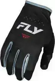 LITE GLOVES BLACK/WHITE/RED XL