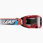 LEATT GOGGLE VELOCITY 5.5 RED GRAY