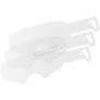 LEATT TEAR OFF LAMINATED PERIMETER SEALED