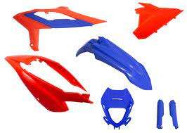 COMPLETE PLASTIC KIT, 2024 BETA RACE ED