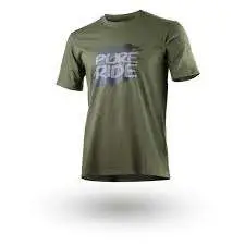 SHERCO TSHIRT PURE RIDE GREEN MAN M
