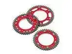 Supersprox Stealth Sprocket, Red 45t