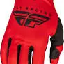 LITE GLOVES RED/BLACK 3X