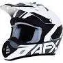 HELMET FX17 M-WHT/WHT SM