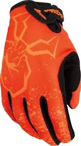GLOVE YOUTH SX1 ORANGE MD