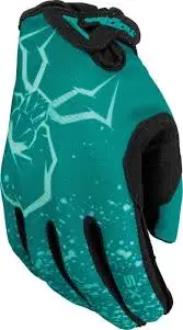 GLOVE YOUTH SX1 TEAL XS